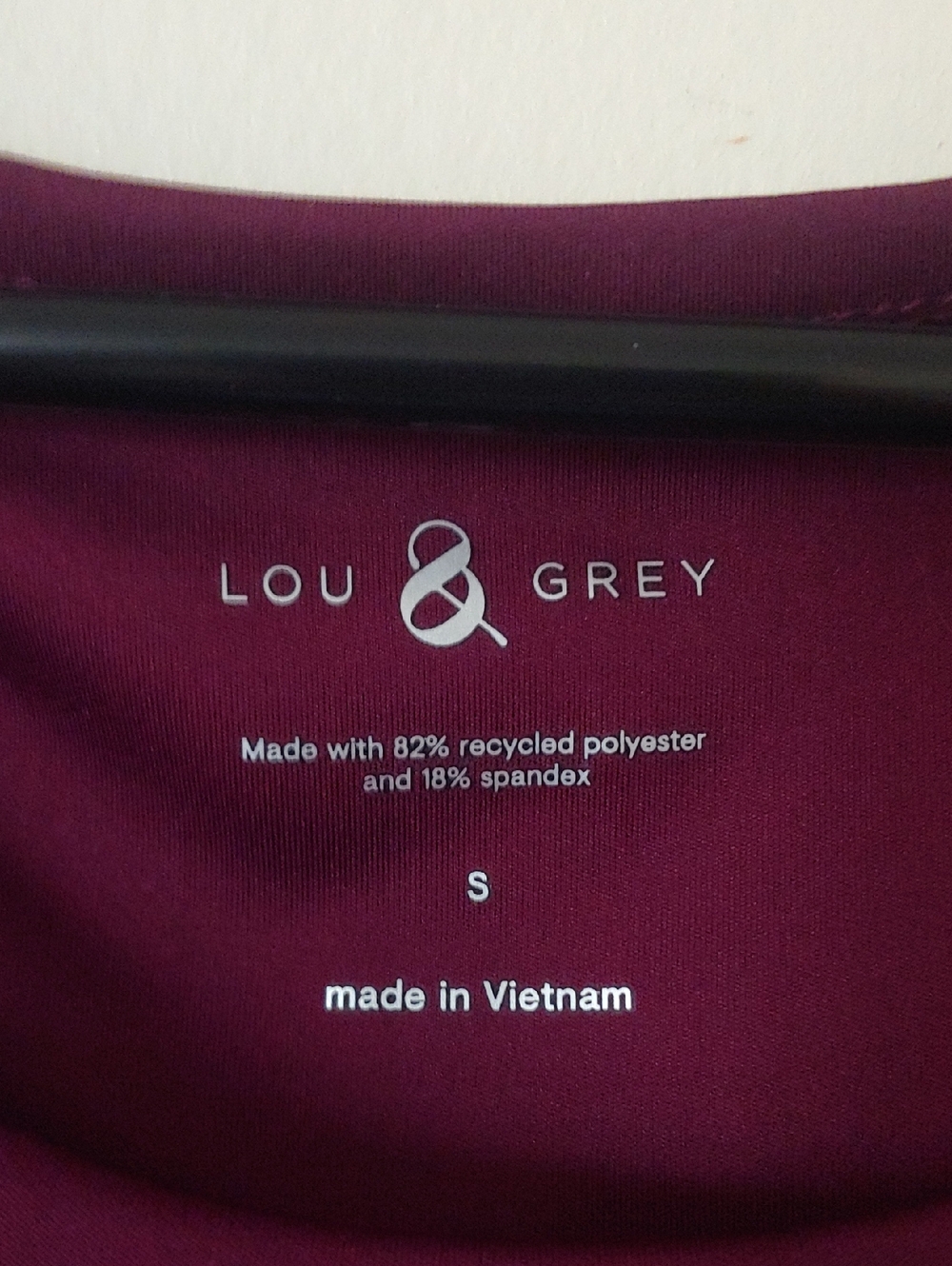 Lou & Grey by Loft Athleisure Dress Small Drawstring Waist Pockets - Picture 5 of 8
